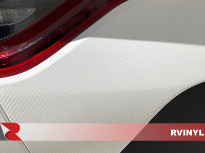 ORACAL 975 Carbon Fiber White DIY Custom