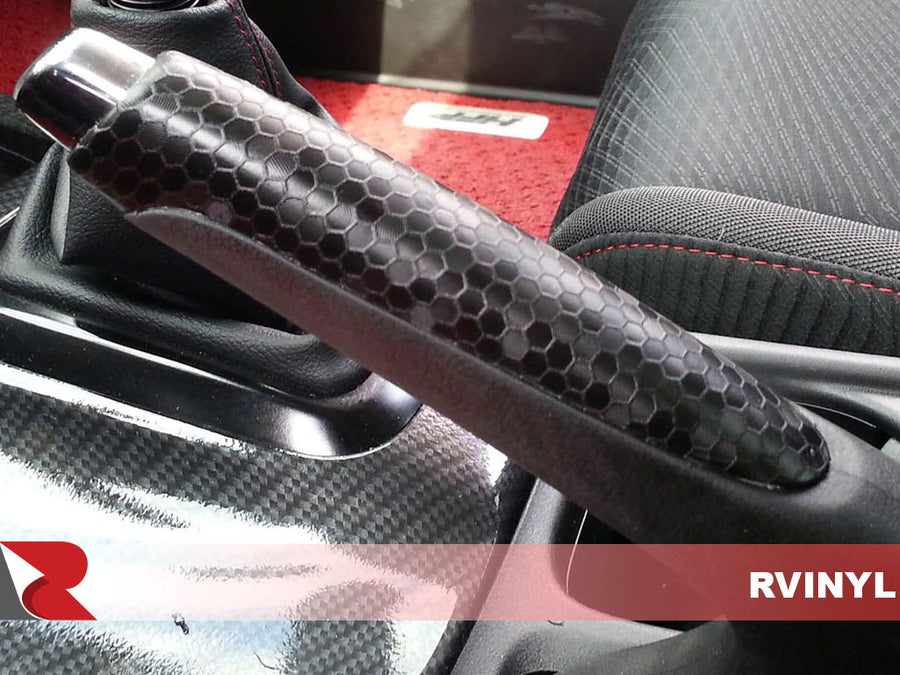 ORACAL® 975HC Black Honeycomb Emergency Brake Wrap