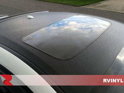 ORACAL® 975HC Black Honeycomb Vinyl Roof Wrap