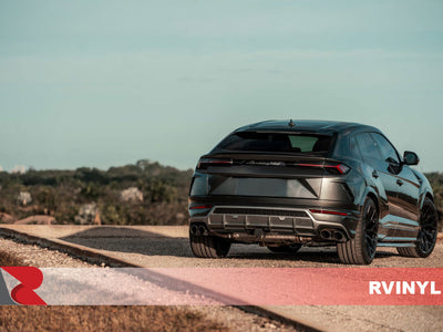 OEM Tinted Taillights with ORACAL 8300 Light Smoked Film