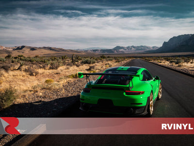 DIY Tail Light Tinting with ORACAL 8300