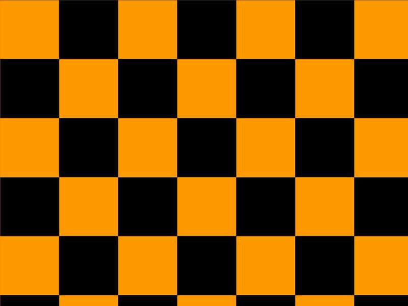 Orange Checkered Vinyl Wrap Pattern~Rwraps Series 914 Digitally Printed Vinyl Wrap~0