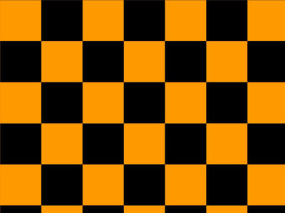 Orange Checkered Vinyl Wrap Pattern~Rwraps Series 914 Digitally Printed Vinyl Wrap~0