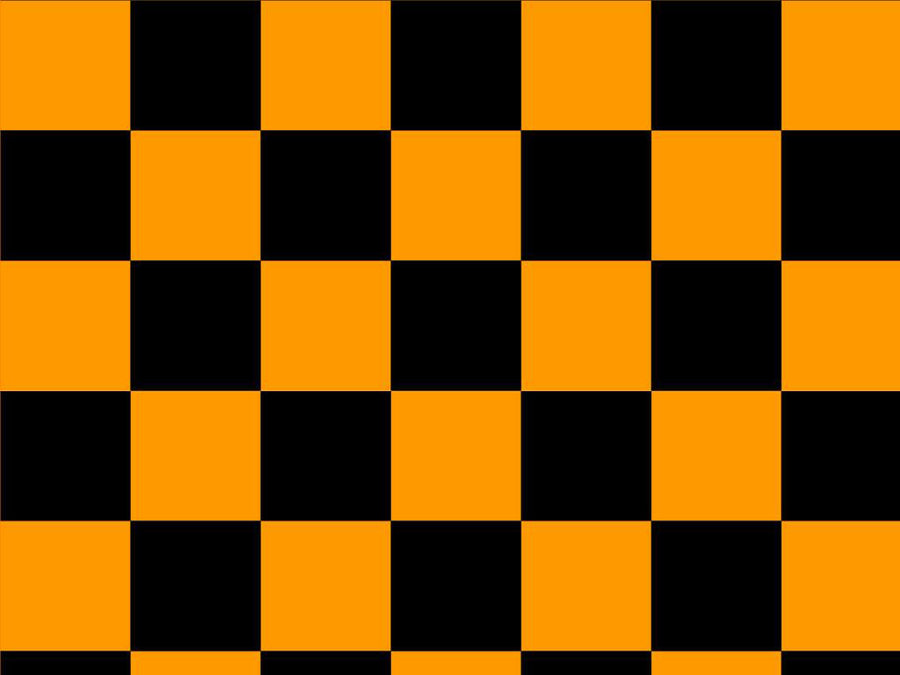 Orange Checkered Vinyl Wrap Pattern~Rwraps Series 914 Digitally Printed Vinyl Wrap~0