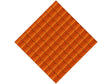 Orange Clay Tile Vinyl Wrap Pattern