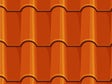 Orange Clay Tile Vinyl Wrap Pattern~Rwraps Series 914 Digitally Printed Vinyl Wrap~0