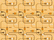Orange Cords Technology Vinyl Wrap Pattern~Rwraps Series 914 Digitally Printed Vinyl Wrap~0