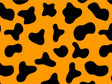 Orange Cow Vinyl Wrap Pattern~Rwraps Series 914 Digitally Printed Vinyl Wrap~0