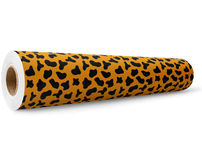 Orange Cow Wrap Film Wholesale Roll~Rwraps Series 914 Digitally Printed Vinyl Roll~6
