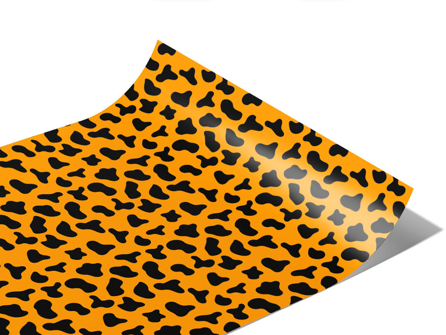 Orange Cow Vinyl Wraps~Rwraps Series 914 Digitally Printed Vinyl Wrap~1