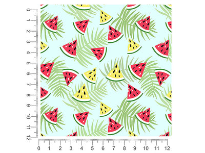 orange crisp fruit 1ft x 1ft Craft Sheets