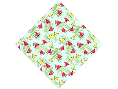 Orange Crisp Fruit Vinyl Wrap Pattern