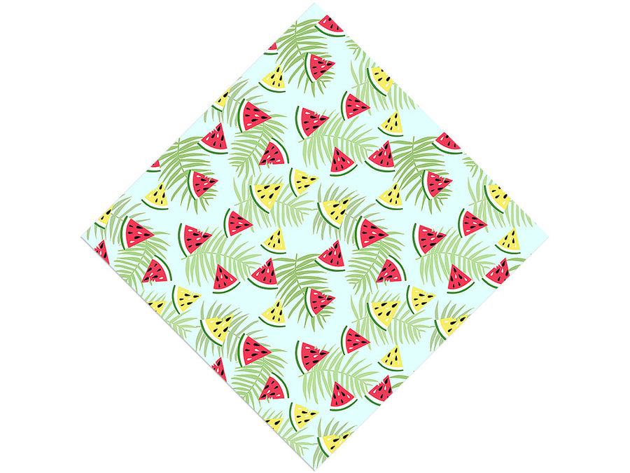 Orange Crisp Fruit Vinyl Wrap Pattern