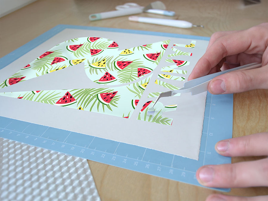 orange crisp fruit Easy Weed Craft Vinyl