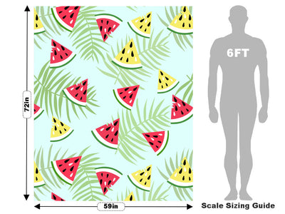 Orange Crisp Fruit Vehicle Wrap Scale~Rwraps Series 914 Orange Crisp Fruit Measurements~1