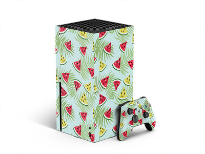 orange crisp fruit XBOX DIY Decal