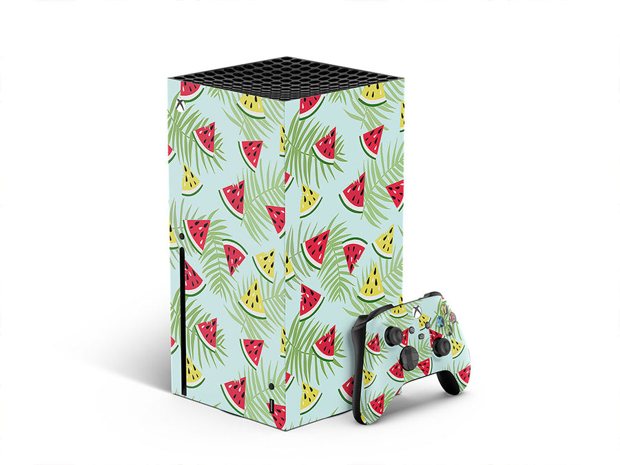 orange crisp fruit XBOX DIY Decal