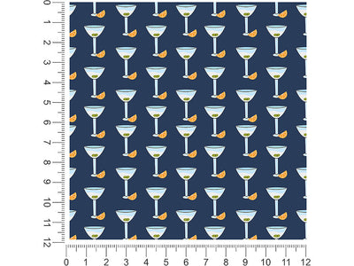 orange drop alcohol 1ft x 1ft Craft Sheets