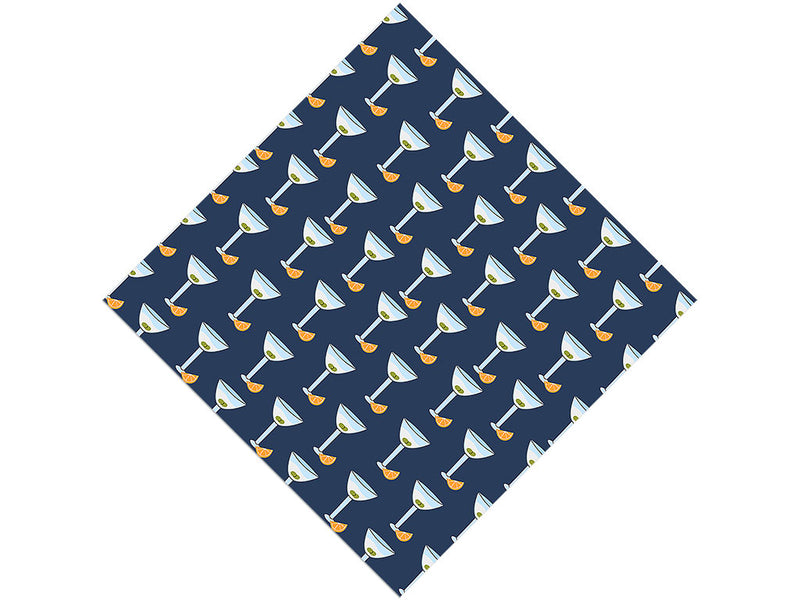 Orange Drop Alcohol Vinyl Wrap Pattern