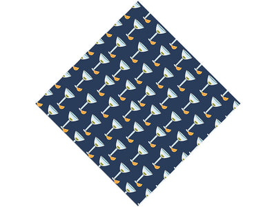 Orange Drop Alcohol Vinyl Wrap Pattern