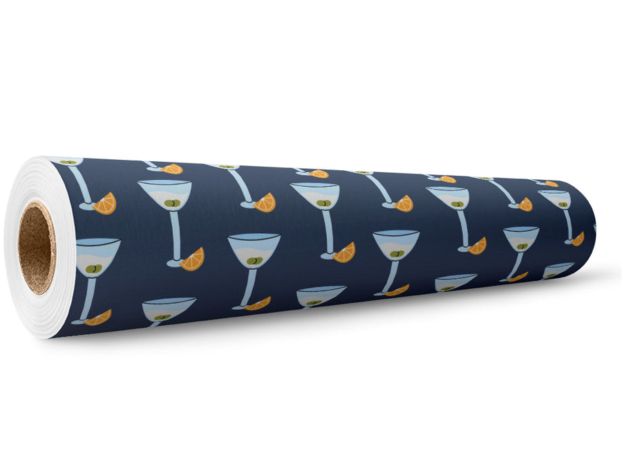Orange Drop Alcohol Wrap Film Wholesale Roll~Rwraps Series 914 Digitally Printed Vinyl Roll~5