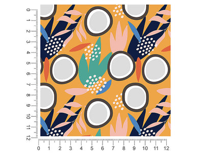 orange dwarf fruit 1ft x 1ft Craft Sheets