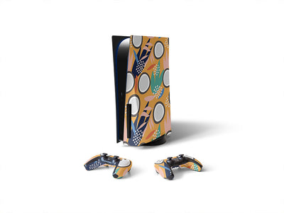 orange dwarf fruit Sony PS5 DIY Skin