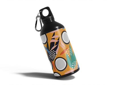 orange dwarf fruit Water Bottle DIY Stickers