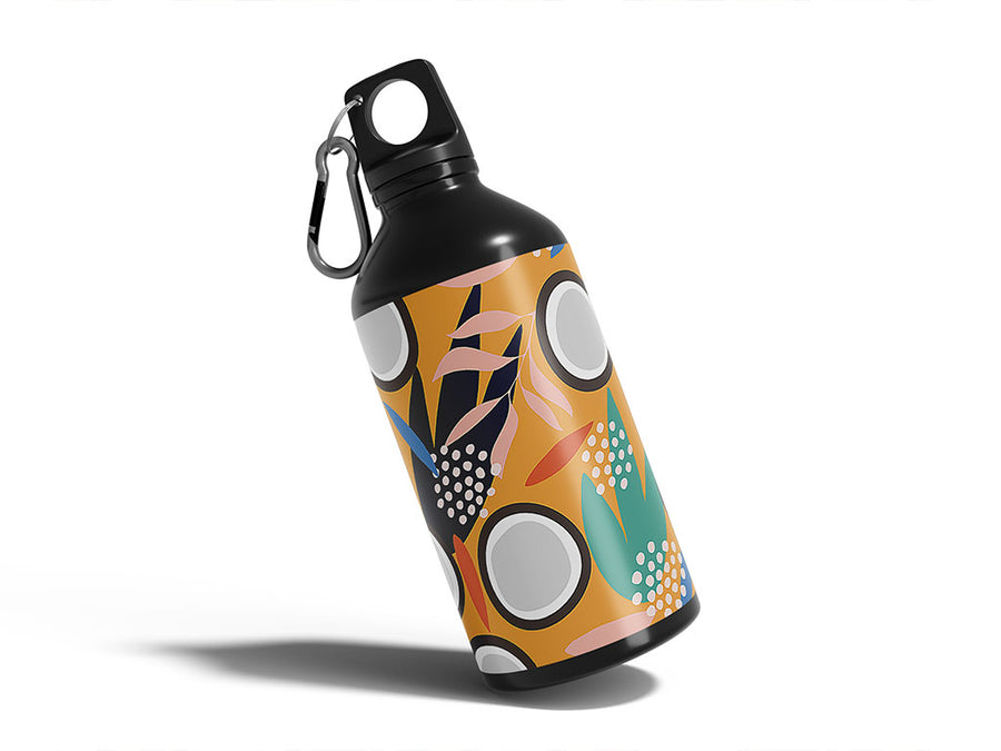 orange dwarf fruit Water Bottle DIY Stickers