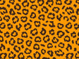Orange Leopard Vinyl Wrap Pattern~Rwraps Series 914 Digitally Printed Vinyl Wrap~0