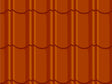 Orange Lipped Tile Vinyl Wrap Pattern~Rwraps Series 914 Digitally Printed Vinyl Wrap~0