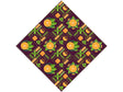 Orange Madness Mosaic Vinyl Wrap Pattern