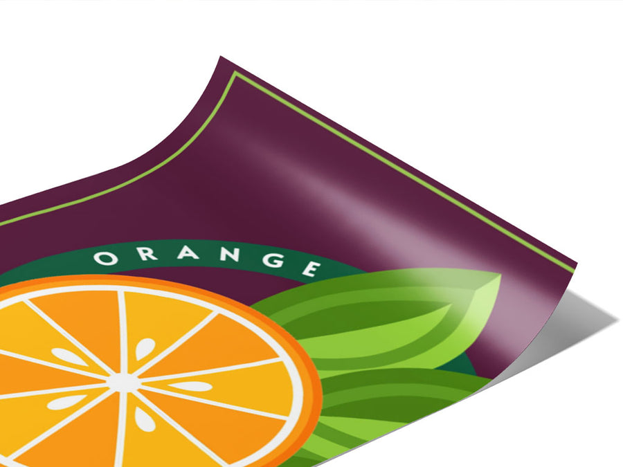 Orange Madness Mosaic Vinyl Wraps~Rwraps Series 914 Digitally Printed Vinyl Wrap~0