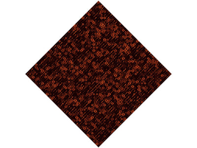 Orange Matrix Technology Vinyl Wrap Pattern~Rwraps Series 914 Digitally Printed Vinyl Wrap~0