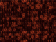 Orange Matrix Technology Vinyl Wrap Pattern~Rwraps Series 914 Digitally Printed Vinyl Wrap~0