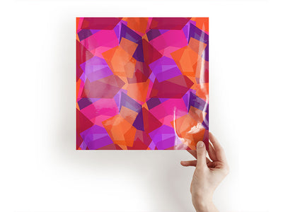 orange oddities mosaic Craft Sheets