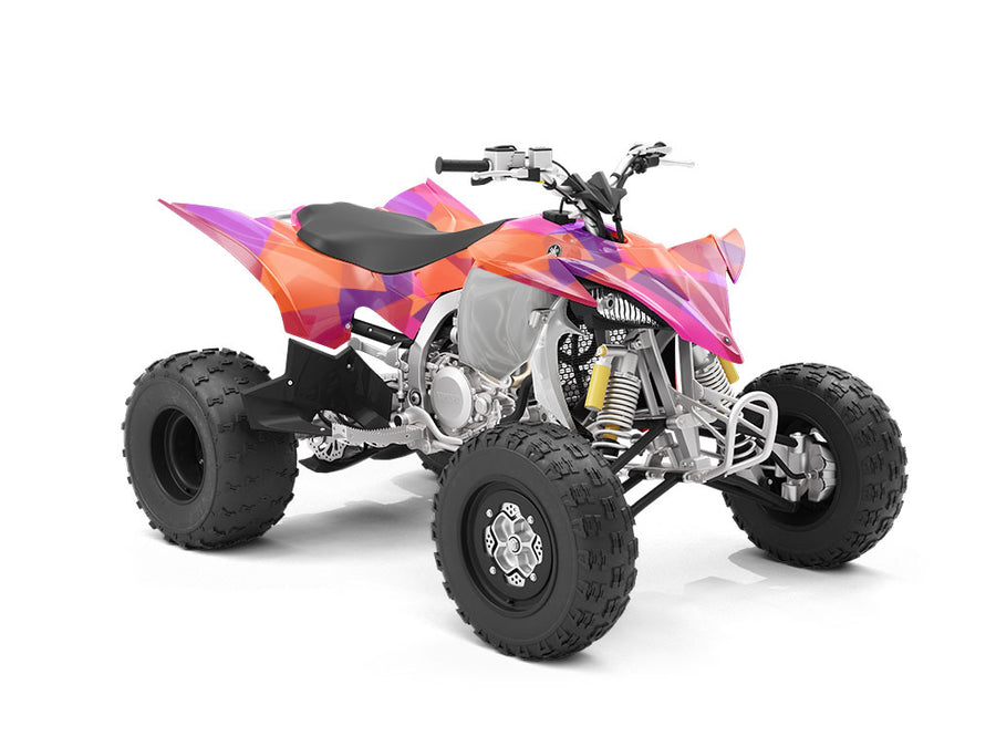 Orange Oddities Mosaic ATV Wrapping Vinyl