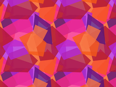Orange Oddities Mosaic Vinyl Wrap Pattern~Rwraps Series 914 Digitally Printed Vinyl Wrap~0