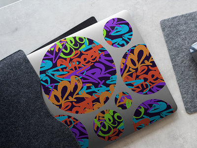 DIY Laptop Stickers