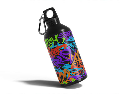 Water Bottle DIY Stickers