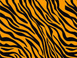 Orange Tiger Vinyl Wrap Pattern~Rwraps Series 914 Digitally Printed Vinyl Wrap~0
