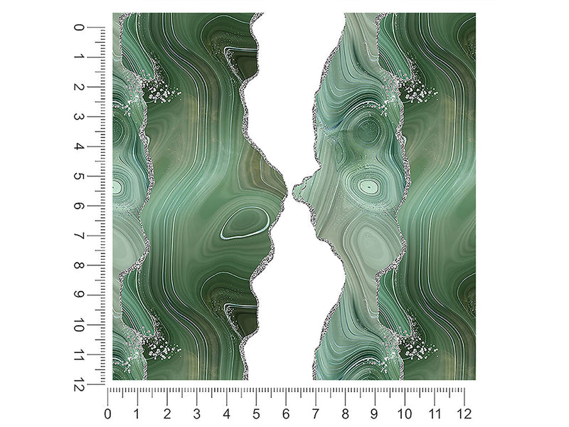 orchid bee gemstone films 1ft x 1ft Craft Sheets