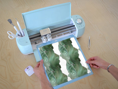 orchid bee gemstone films Cricut Compatible Vinyl