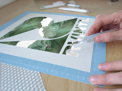 orchid bee gemstone films Easy Weed Craft Vinyl