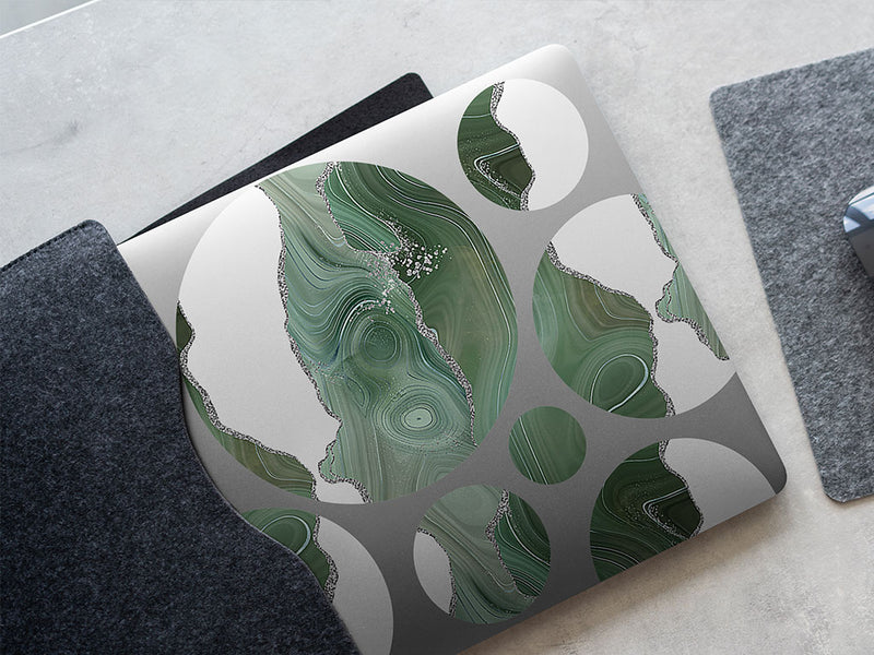orchid bee gemstone films DIY Laptop Stickers