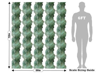 Orchid Bee Gemstone Vehicle Wrap Scale~Rwraps Series 914 Orchid Bee Gemstone Measurements~1