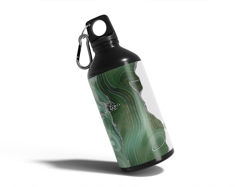 orchid bee gemstone films Water Bottle DIY Stickers