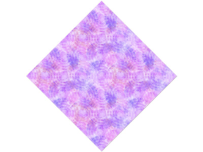 Orchid Droplets Tie Dye Vinyl Wrap Pattern