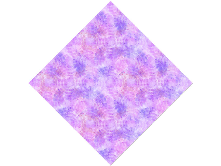 Orchid Droplets Tie Dye Vinyl Wrap Pattern