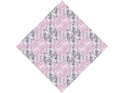 Orchid Tile Vinyl Wrap Pattern